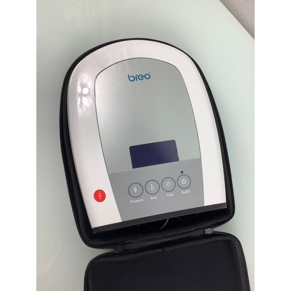 Breo ipalm520 Hand electronic massager with case & manual EUC - Picture 12 of 12